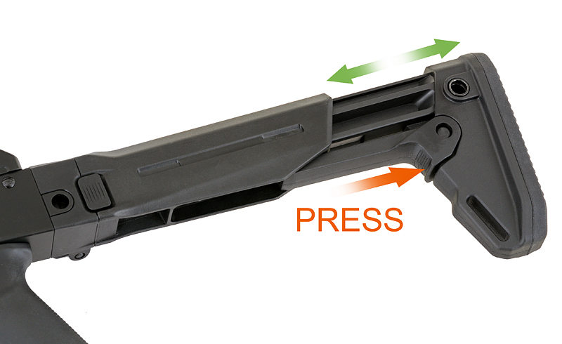 Страйкбольный автомат Cyma RК-103 Magpul Zhukov, складной телескоп. приклад (CM.077E)