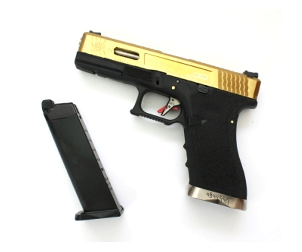 Страйкбольный пистолет WE WE-G002WET-1 G-Force (6 мм, Glock 18)