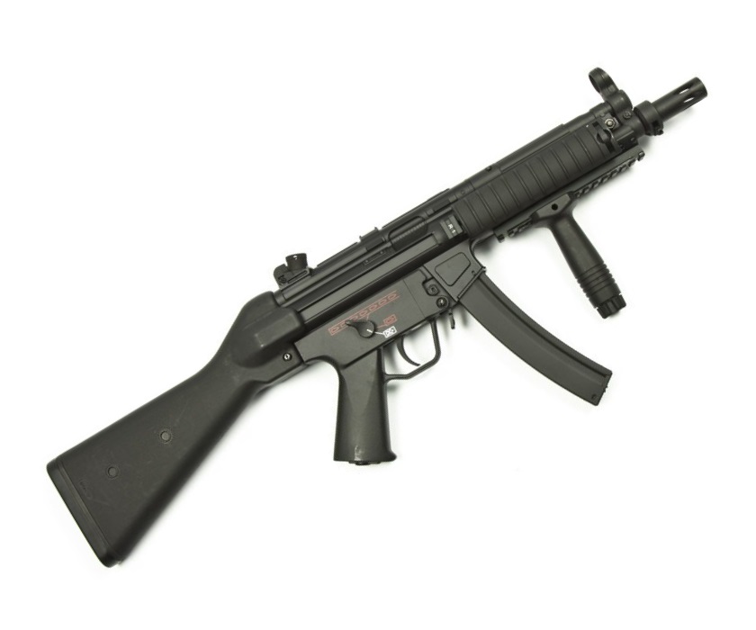 Страйкбольный пистолет-пулемет Cyma H&K MP5 (CM.041B)(КС, CS)