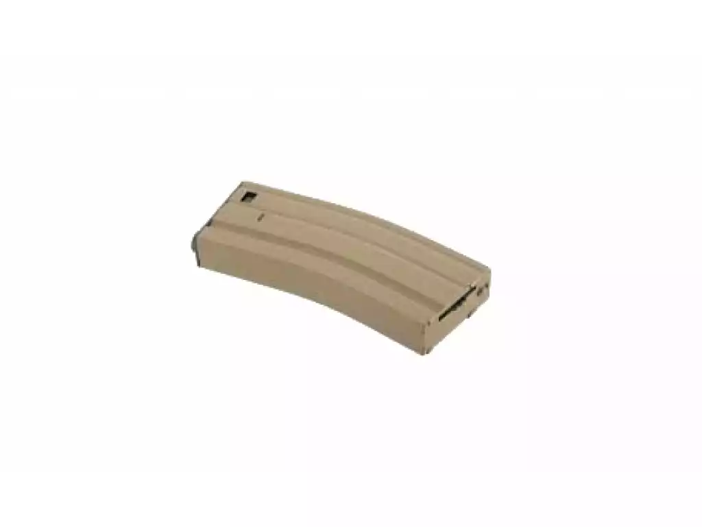 Магазин бункерный CYMA M012A для M4/M16, Hi‑Cap на 300 шаров, цвет Tan (песочный)