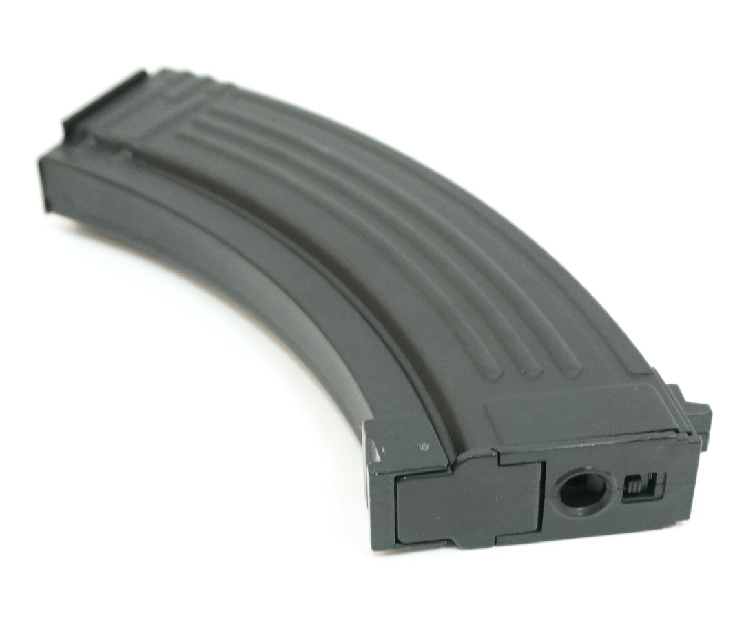 Магазин Flash CYMA C22L для АК-47 / АК-серии, Hi‑Cap Flash на 500 шаров, чёрный (металл корпус)