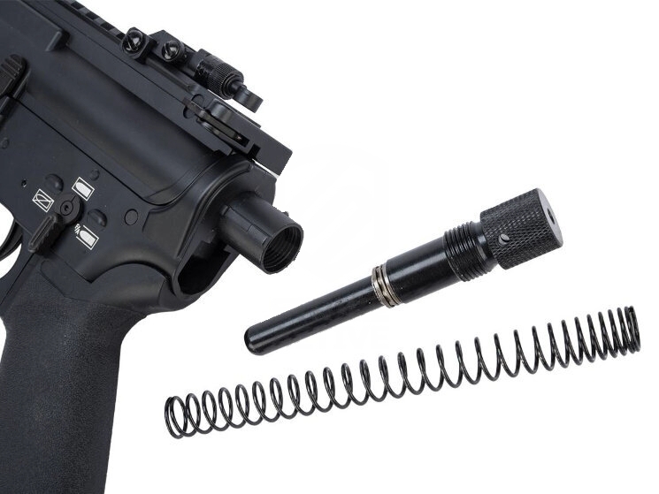 Страйкбольный автомат CYMA AR47 M-LOK QBS (быстрая замена пружины, складной приклад) (CM093DM)
