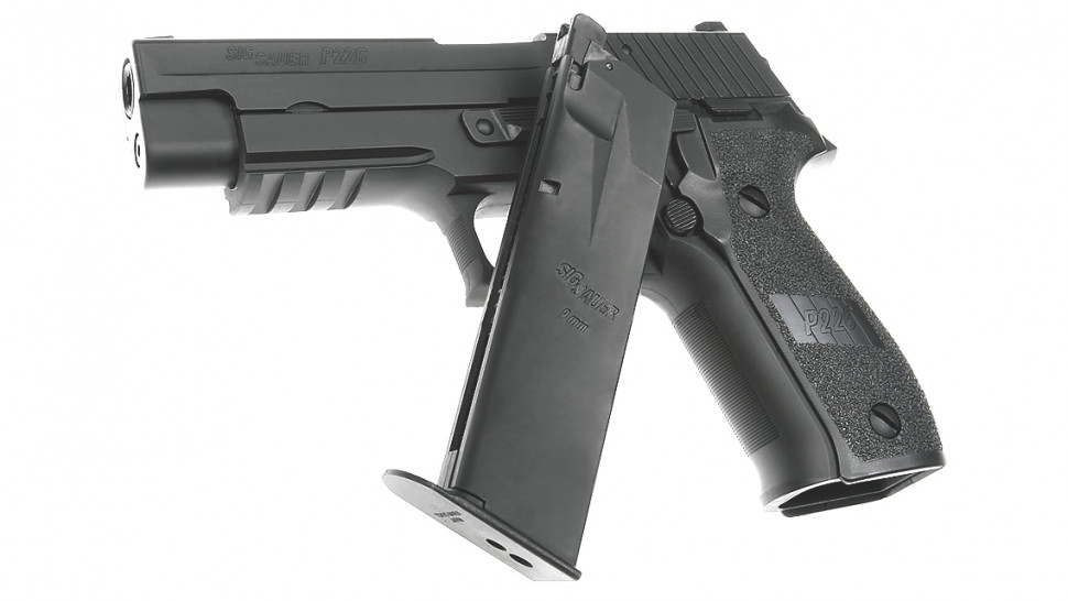 Страйкбольный пистолет GBB Tokyo Marui SIG Sauer P226 Rail (142184)