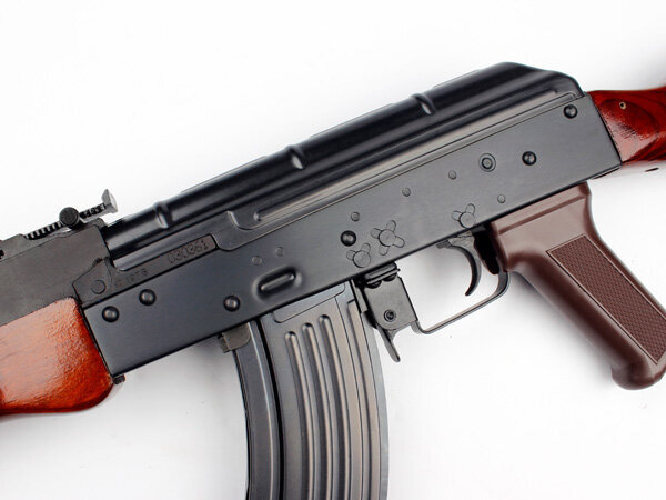 Страйкбольный автомат E&L EL-A101S Classic Wood 6 мм