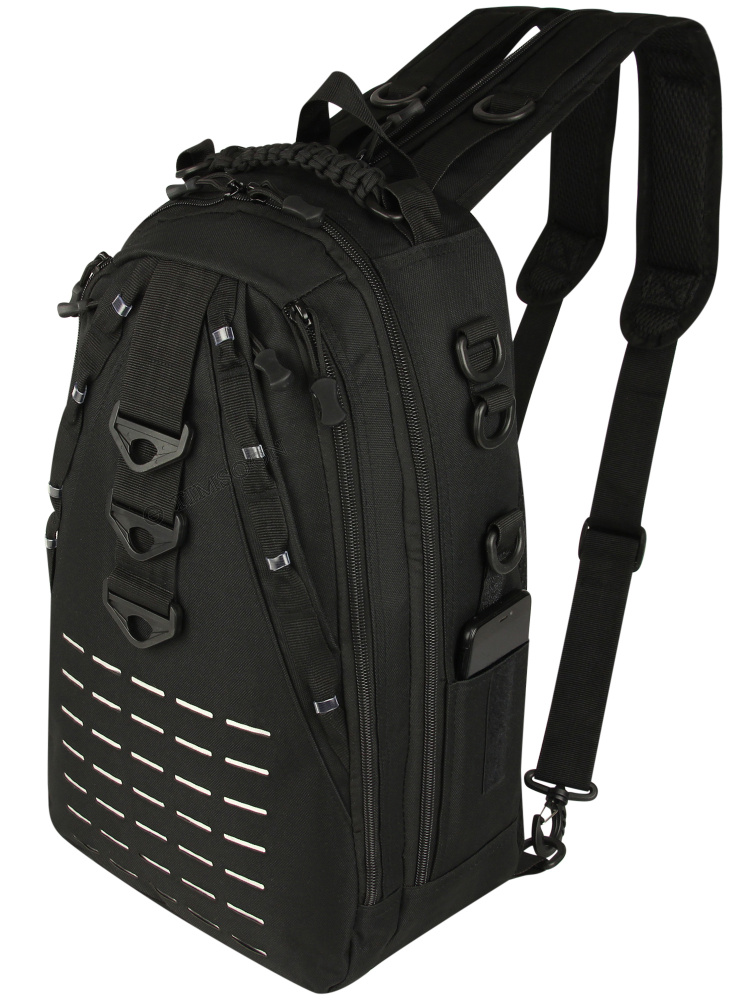 Рюкзак штурмовой повседневный 20L Black