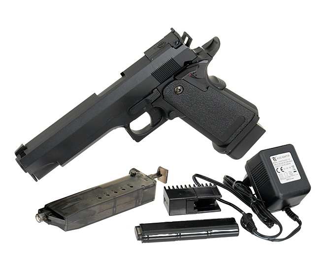 Страйкбольный пистолет Cyma Hi-Capa 5.1 AEP (CM.128)