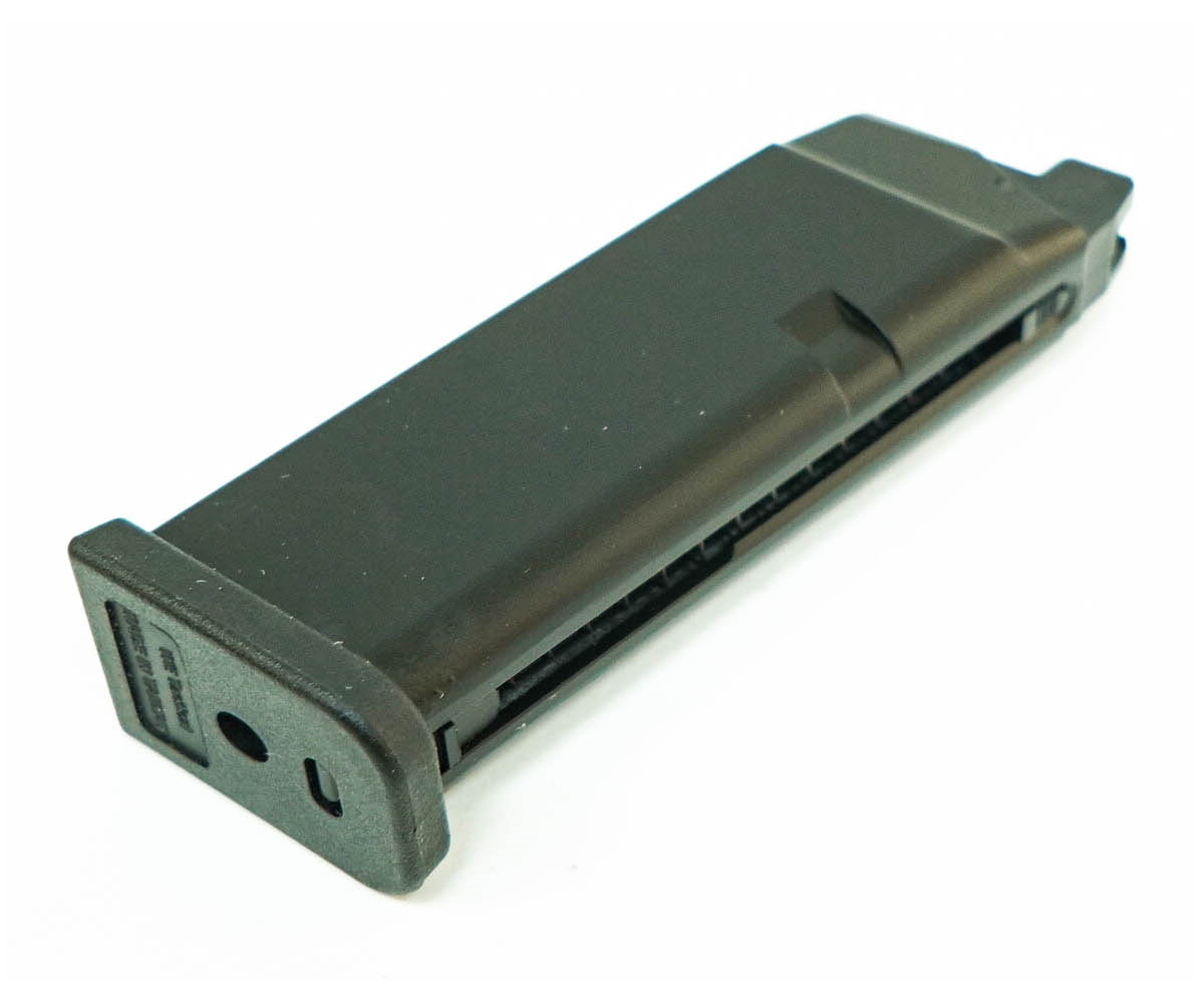 Магазин GLOCK G19 Gen5 GBB GAS, металлический, 24 шара, совместим с WE и KJW