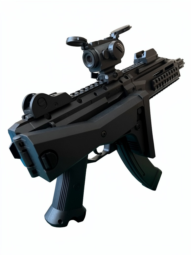 Пистолет-пулемёт Scorpion EVO 3 A1 BLACK орбиз