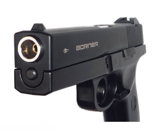 Пневматический пистолет Borner KMB12 (SW40F Sigma)