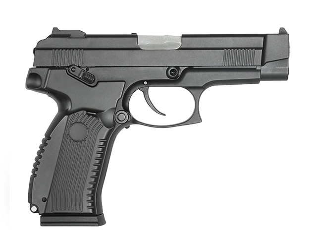 Страйкбольный пистолет CYMA CM.136 «Грач» — AEP/EBB, LiPo в магазине, Hop-Up, 6 мм