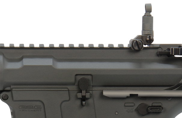 Страйкбольный пистолет-пулемет G&G ARP 9 Battleship Grey (EGC-ARP-9MM-ANB-NCM)