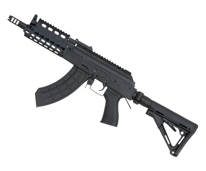 Страйкбольный автомат Cyma RКС-74У Tactical, Full Metal (CM.076A)