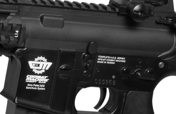 Страйкбольный автомат G&G CM16 Raider (EGC-16P-RDS-BNB-NCM)