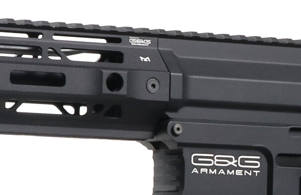 Страйкбольный автомат AR15 GG TR16 SBR 308 Mk2 G2H-016-MK2-BNB-NCM Black