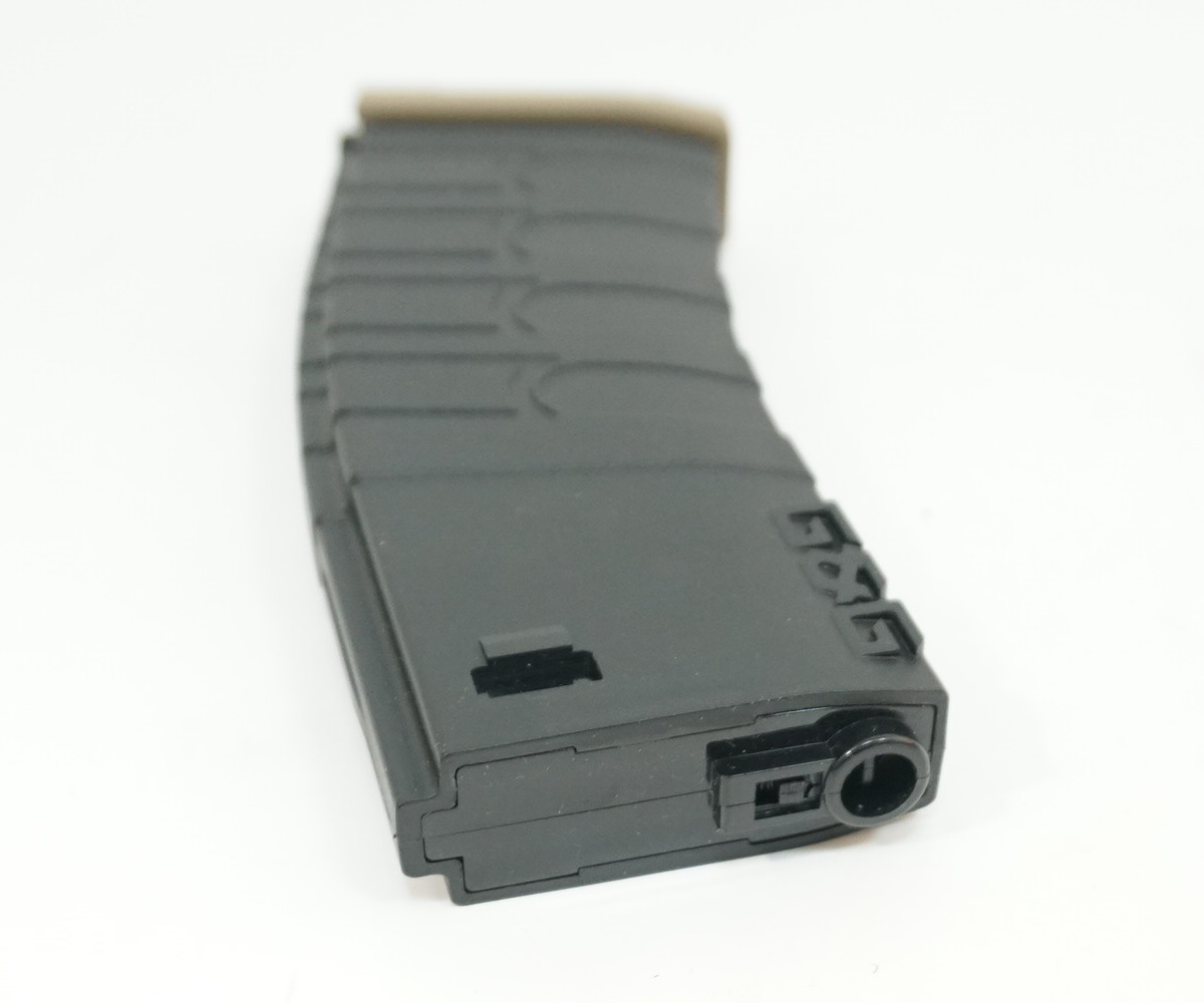 Магазин механический G&G G-08-101-2 (Magpul PMAG style) для M4/M16, Mid‑Cap на 120 шаров Black/Tan