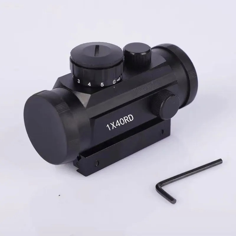 Коллиматорный прицел Gamo 1x40 RD (с подсветкой)