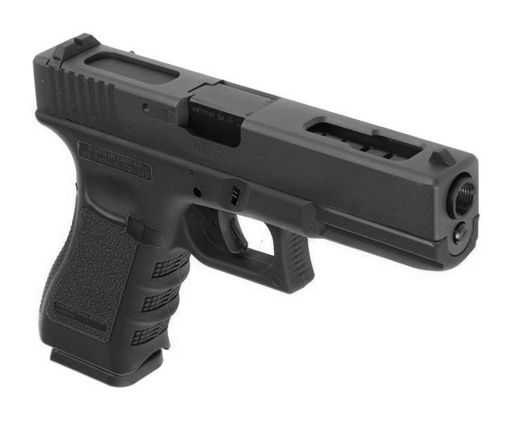 Страйкбольный пистолет WE Glock-18 Gen.3 Black (WE-G002A-BK)