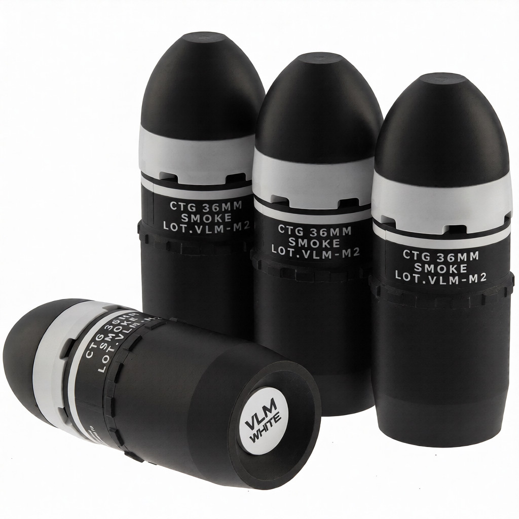 Выстрел имитационный дымовой Velum MK-2 (TAG)