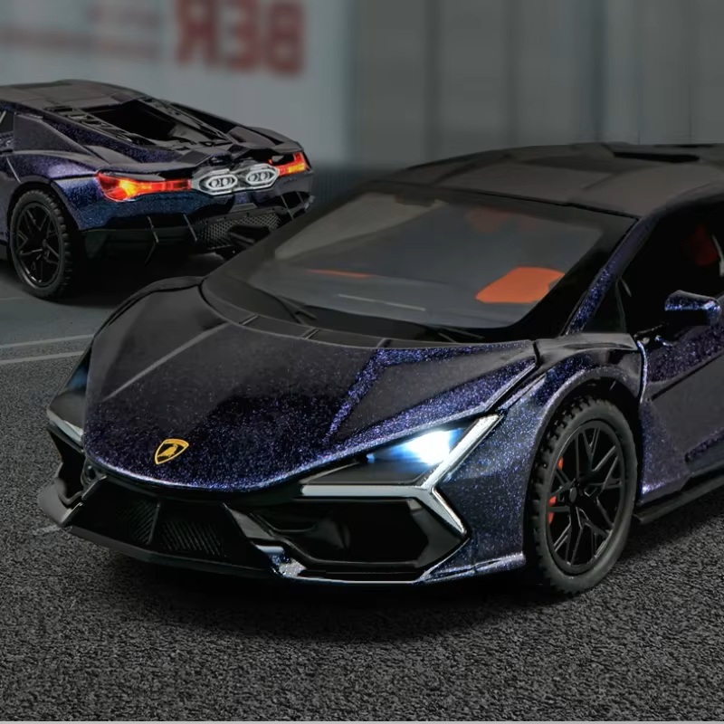 Металлическая машинка Lamborghini Revuelto 1:32 Хамелеон
