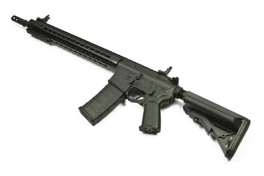 Страйкбольный автомат Cyma M4 URX rail 15” (CM.068D)
