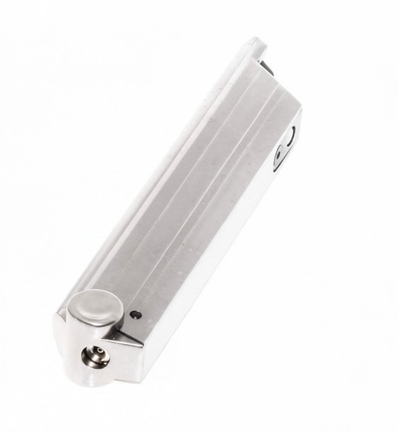 Магазин MG-P001-SV P-08 Silver (WE), металлический, 15 шаров, GAS GBB