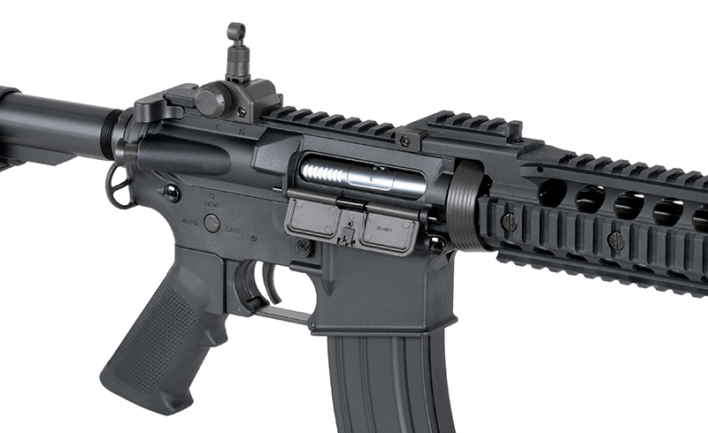 Страйкбольный автомат Cyma M4 RAS II, пластик (CM.605)
