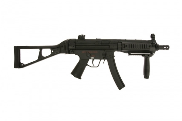 Страйкбольный пистолет-пулемет Cyma H&K MP5, складной приклад (CM.041)
