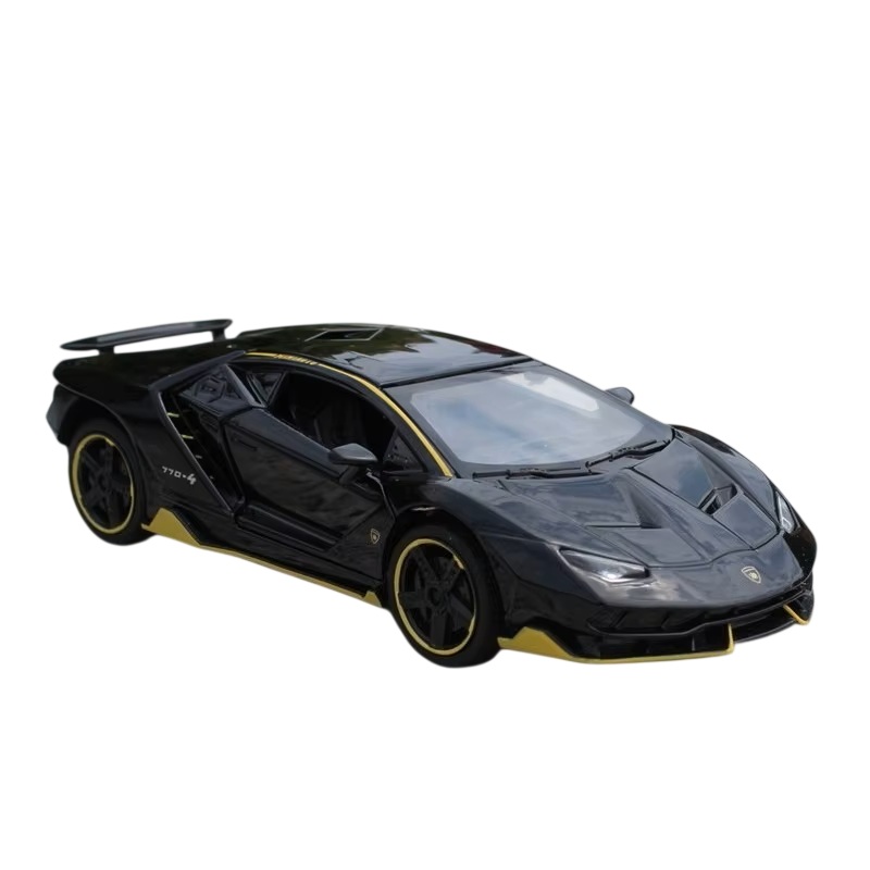 Металлическая машинка Lamborghini Revuelto 1:32 Black
