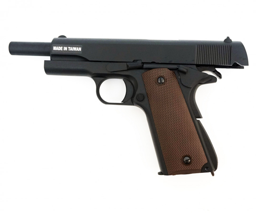 Страйкбольный пистолет KJW Colt M1911A1 GBB (1911.GAS)