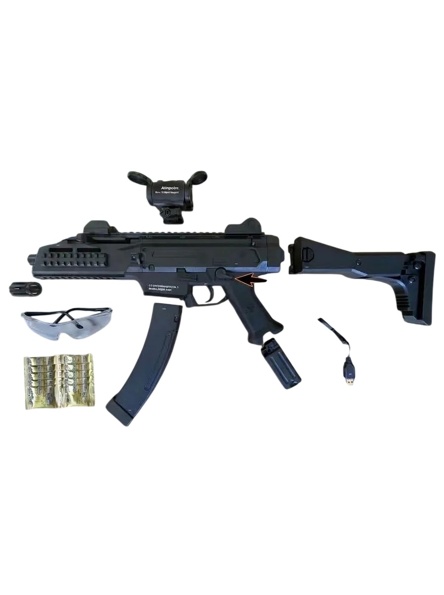 Пистолет-пулемёт Scorpion EVO 3 A1 BLACK орбиз