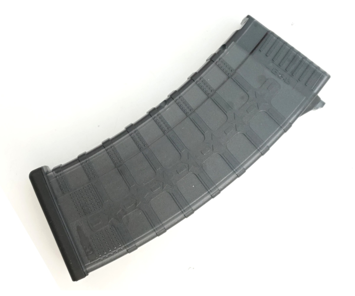 Магазин механический G&G (G-08-147-1) для АК-74 / RK74 T/E/CQB, Mid‑Cap, 115 шаров, Dark Tainted