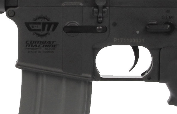 Страйкбольный автомат G&G CM15 KR-LPR 13 дюймов (EGC-15P-LPR-BNB-NCM)