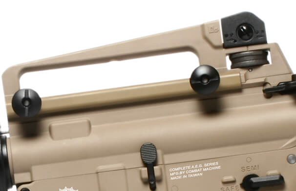 Страйкбольный автомат G&G CM16 Carbine M4A1 Desert (EGC-16P-CAR-DNB-NCM)