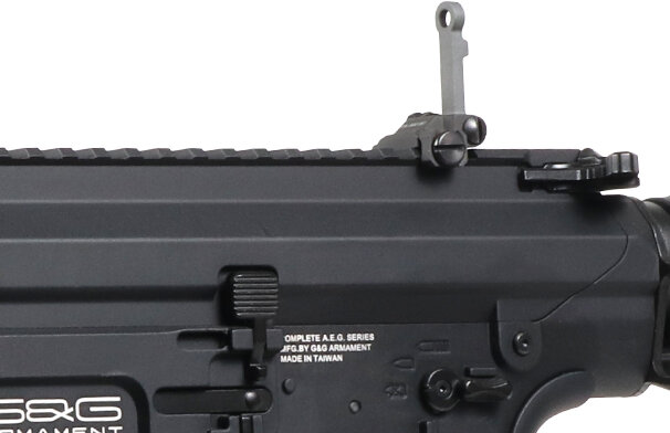 Страйкбольный автомат AR15 GG TR16 SBR 308 Mk2 G2H-016-MK2-BNB-NCM Black