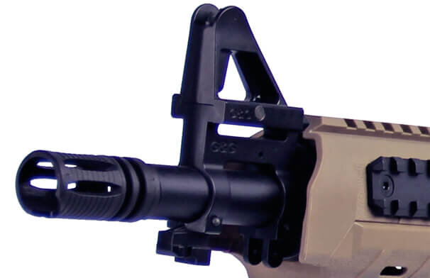Страйкбольный автомат G&G CM16 MOD0 Desert Tan (EGC-16P-MD0-DNB-NCM)