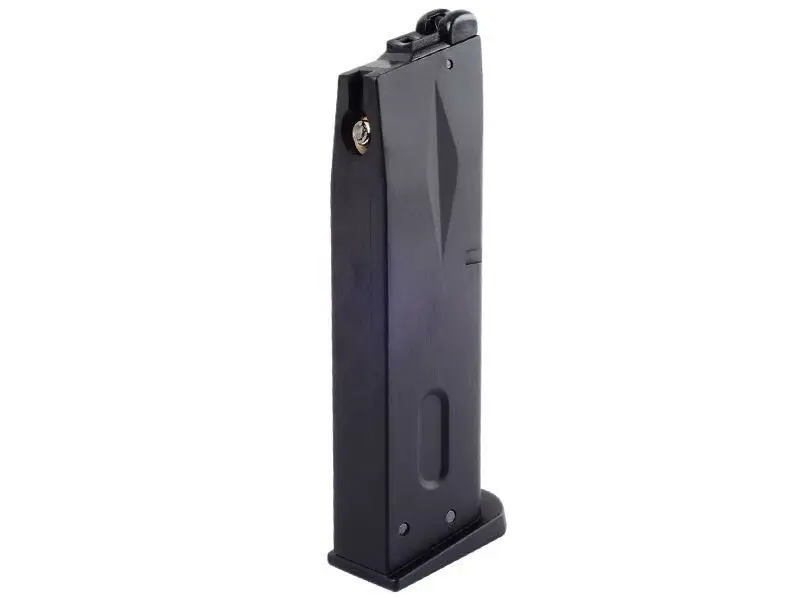 Страйкбольный пистолет WE-M005 Beretta M92F (металл, удлиненный, Black)