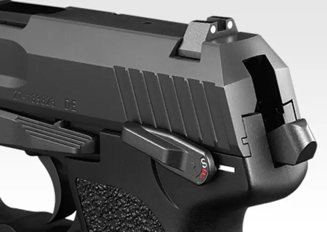 Страйкбольный пистолет Tokyo Marui HK USP Compact — GBB, регулируемый Hop-Up, лёгкий корпус