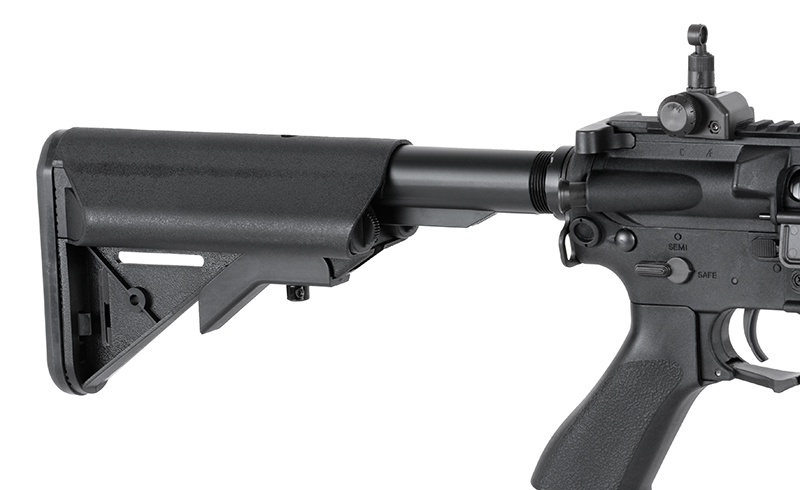 Страйкбольный автомат Cyma AR15 Mosfet Edition BK (CM.622)