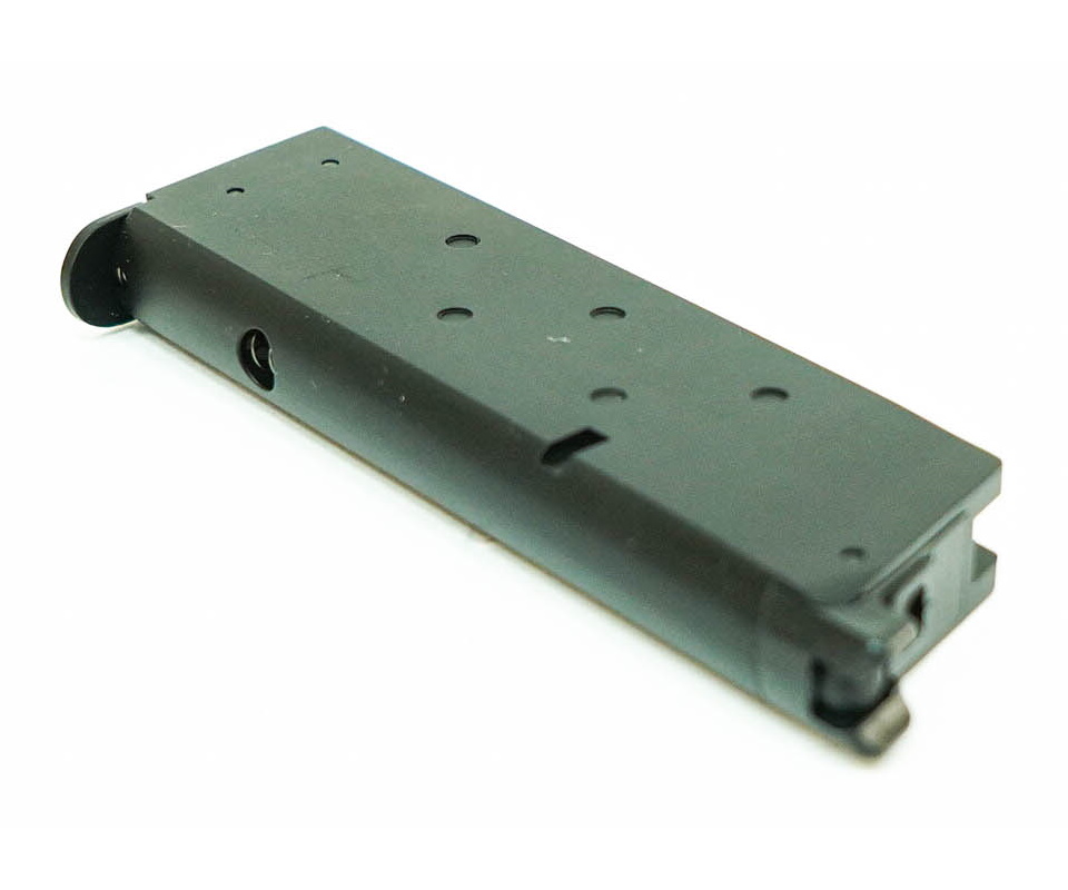 Магазин MG-1911A-BK для M1911 BK GAS, 15 шаров, GBB, металл (WE, совместим с KJW)