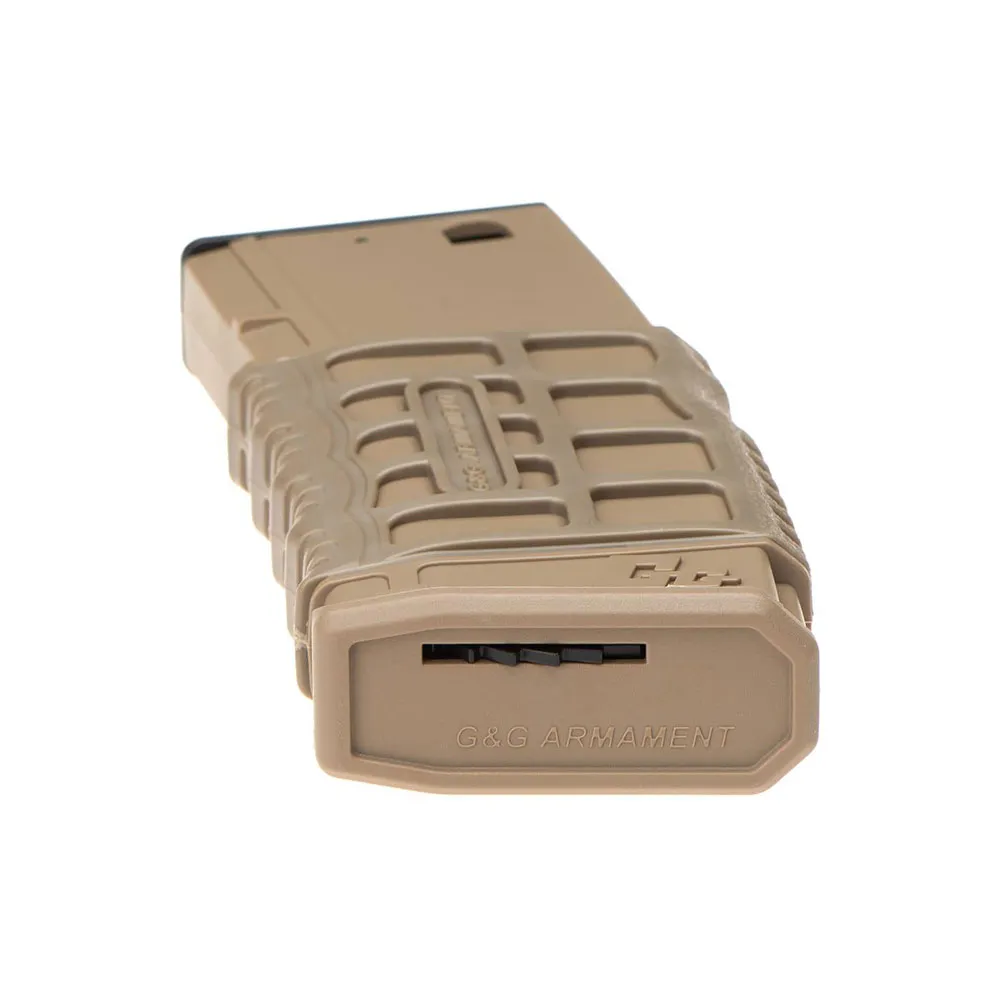 Магазин бункерный G&G G-08-083-1 GMAG-V1 для M4/M16 (GR16), Hi-Cap на 300 шаров, Desert Tan