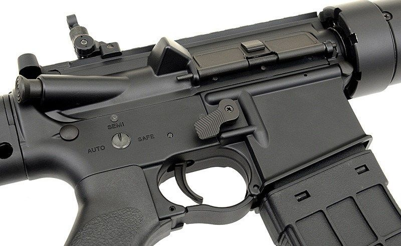 Страйкбольный автомат Cyma M4 PJ 16” (CM.069)