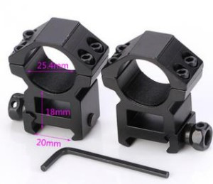Кольца на RIS 1 High profile type 2