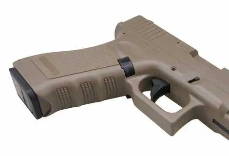Страйкбольный пистолет Cyma Glock 18C AEP Tan (CM030S) зарядка через USB Tan