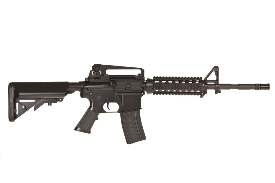Страйкбольный автомат Cyma M4 RIS, (CM.507)