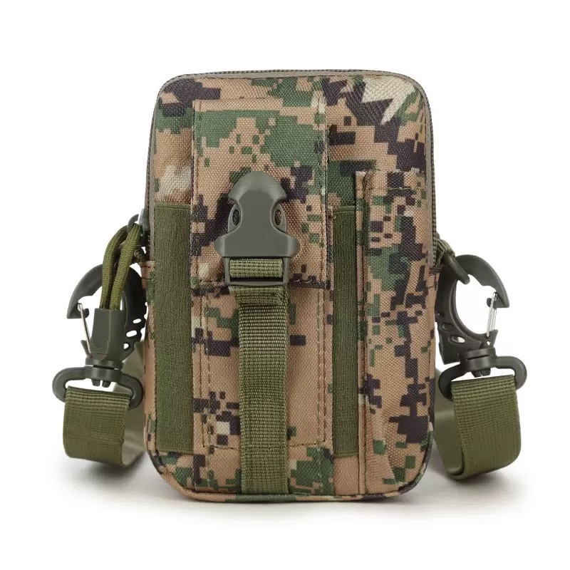 Подсумок MOLLE лесной пиксель