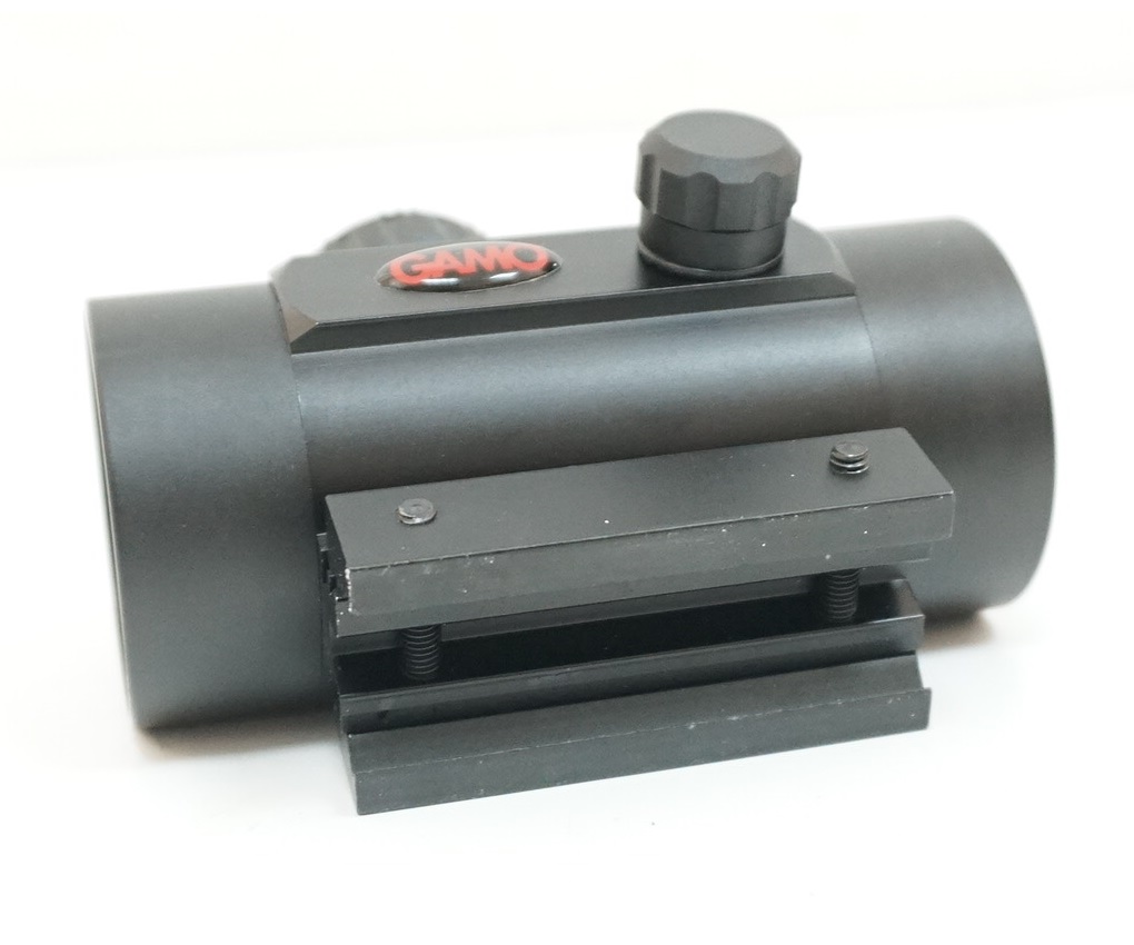 Коллиматорный прицел Gamo 1x40 RD на Weaver