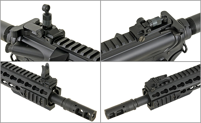 Страйкбольный автомат Cyma M4 URX rail 13” (CM.068C)