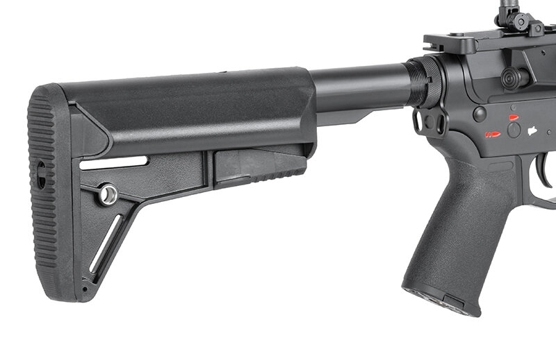 Страйкбольный автомат Cyma M4 M-LOK 10 custom (CM.097B)