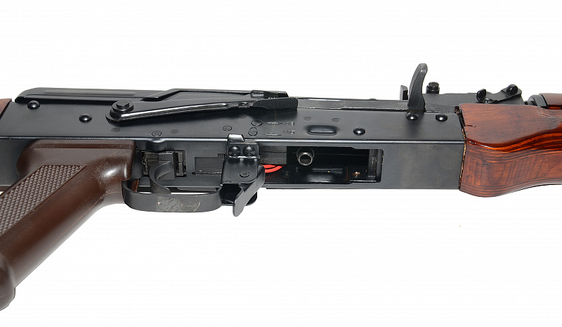 Страйкбольный автомат E&L RК-74Н Gen.2, сталь, дерево (EL-A102)