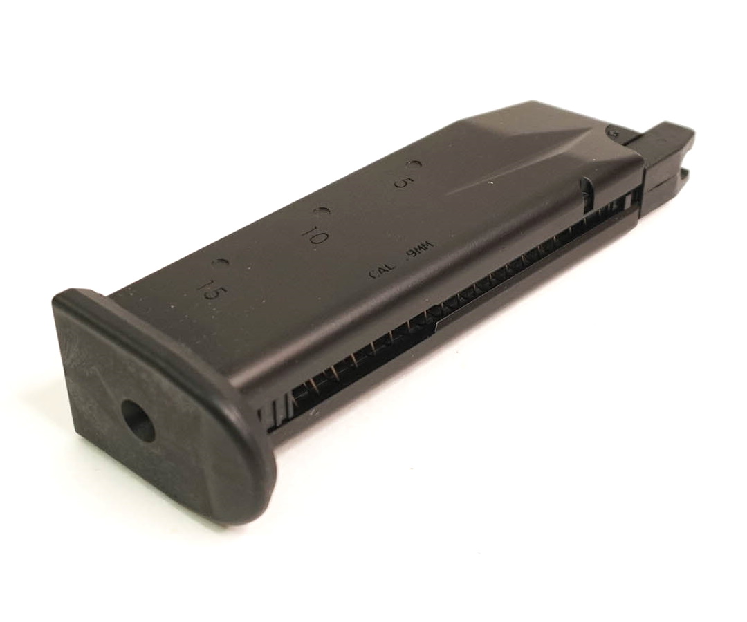 Магазин P-99 CO₂ BLACK (WE), металлический, 15 шаров
